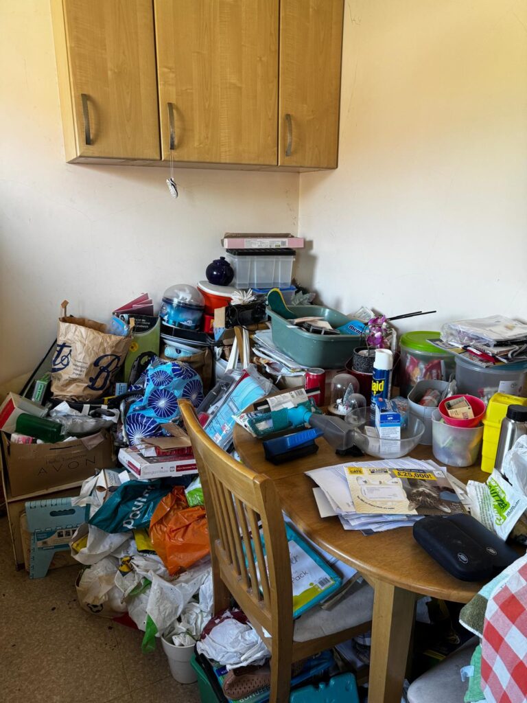 George & Kathy's story George & Kathy's story. Clutter cleared by the Peak Edit.